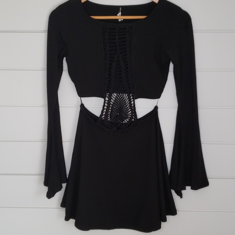 Crop top dress